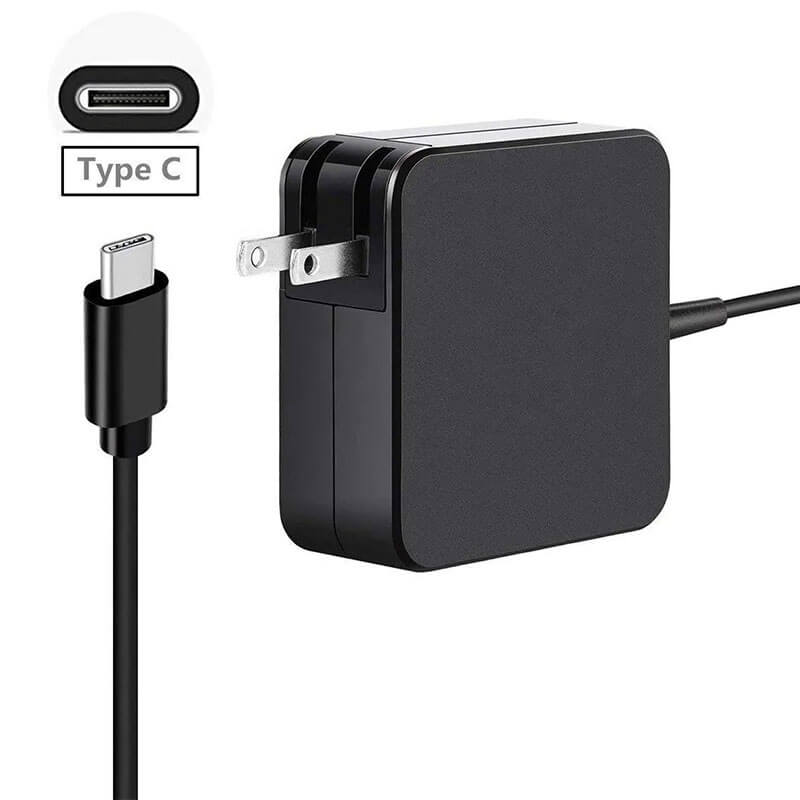 20V 3.25A 65W type c square 65W USB C Smart Charger