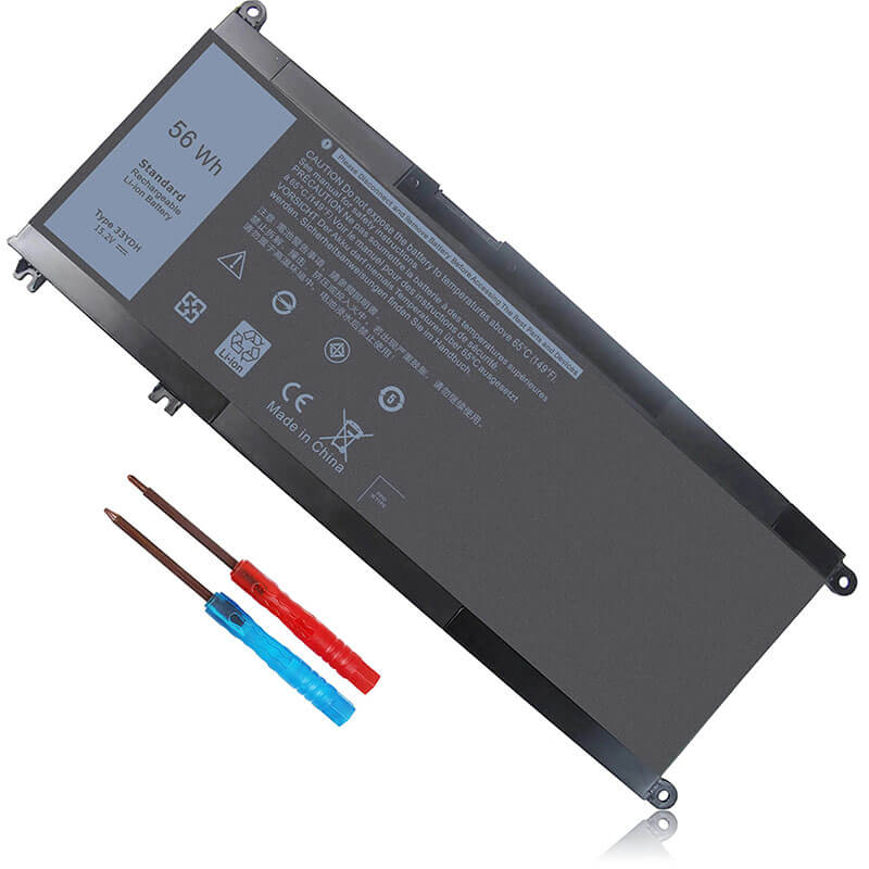 33YDH Battery for Dell Inspiron 17 7773 7779 7786 Vostro 7570 Replacement 1