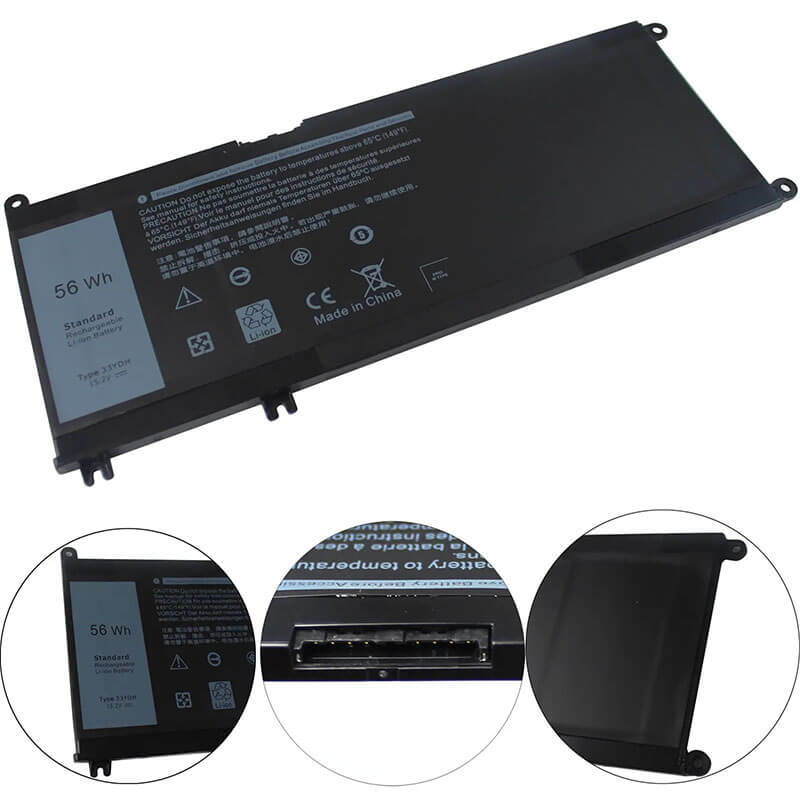 33YDH Battery for Dell Inspiron 17 7773 7779 7786 Vostro 7570 Replacement details