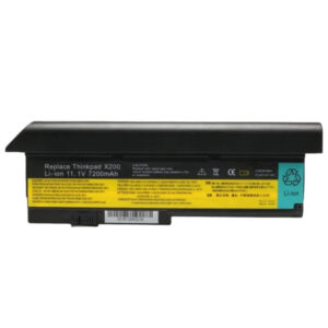 43R9257 11.1V 7200mAh 9 Cell Battery 47++ for ThinkPad X200t X201t Tablet
