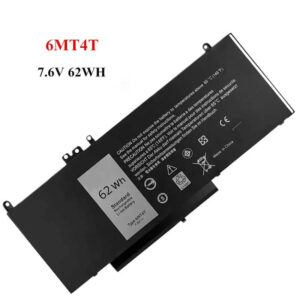6MT4T Battery for Dell Latitude E5470 E5570 Precision 3510 Replacement