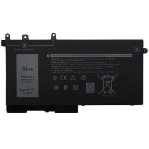 93FTF Battery for Dell Precision 3520 3530 Latitude 5490 5480 Replacement