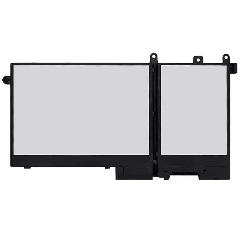 93FTF Battery for Dell Precision 3520 3530 Latitude 5490 5480 Replacement back view