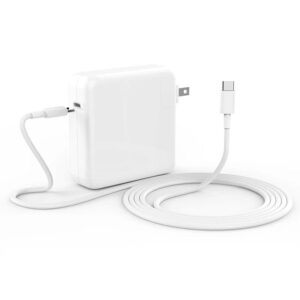 Certified 118W USB C Smart Charger for MacBook Pro 16 and High Power Laptops