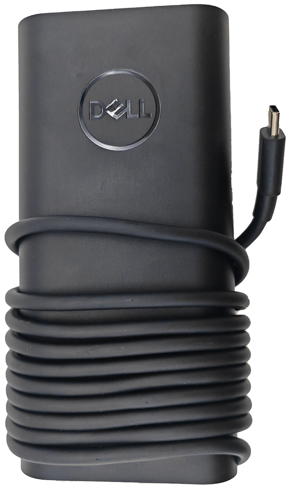 Dell Laptop Adapter front view