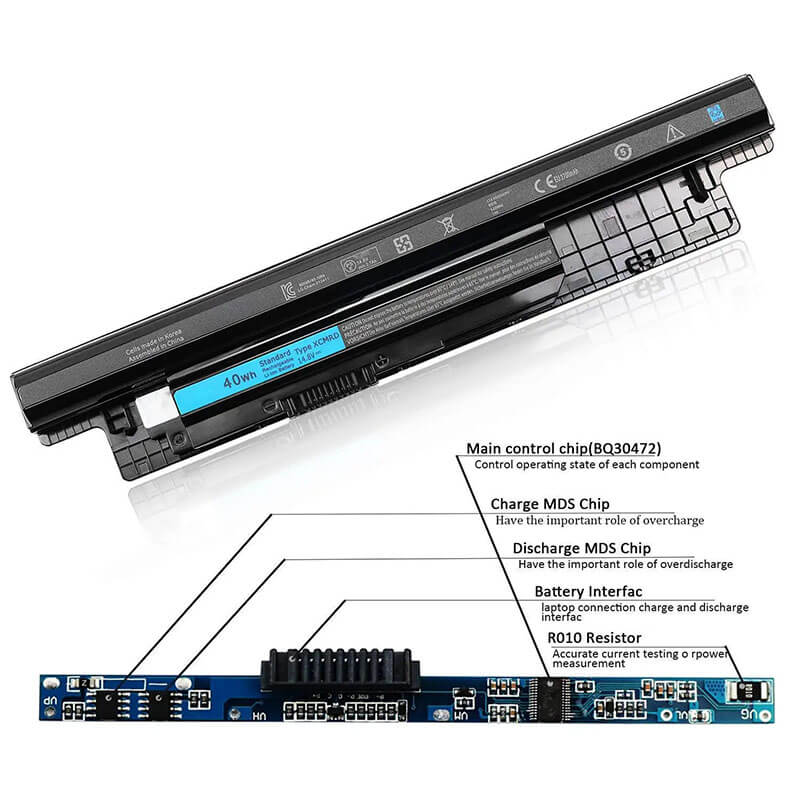 XCMRD Battery Replacement for Vostro 2521