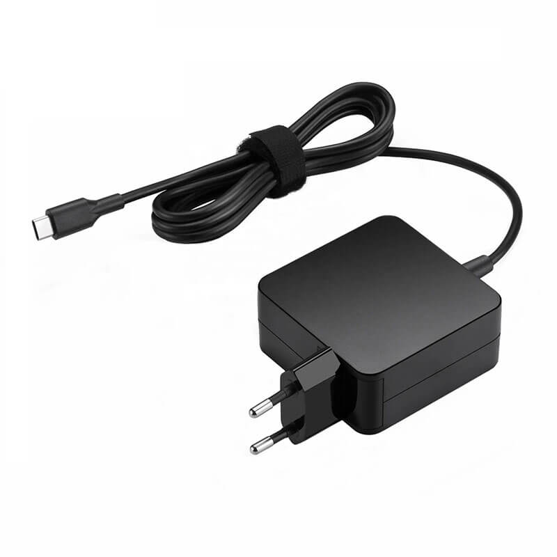 type c square Custom AC Plugs for US UK EU IN AU for 65W Universal Adapter