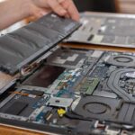 Maintain laptop battery
