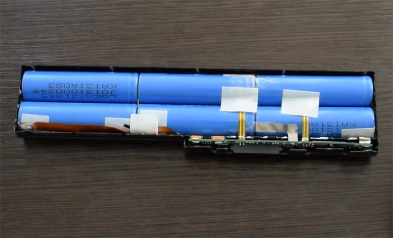 18650 battery laptop battery