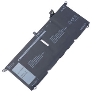 DXGH8 Battery for Dell XPS 13 9370 9380 7390 Internal Replacement