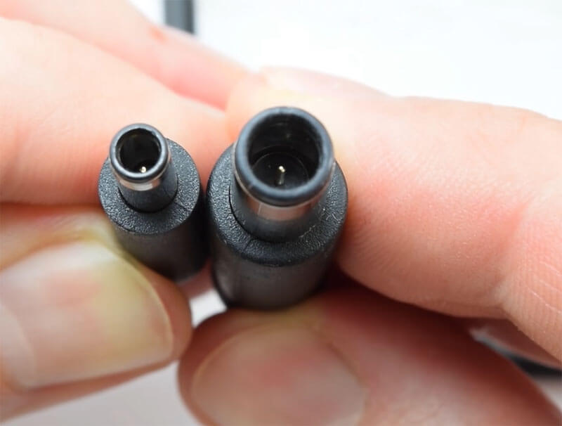Dell Laptop Charger The Connector Types