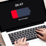 laptop battery not charging