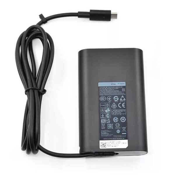 DELL 19.5V 3.34A 65W ROUND Type C 2