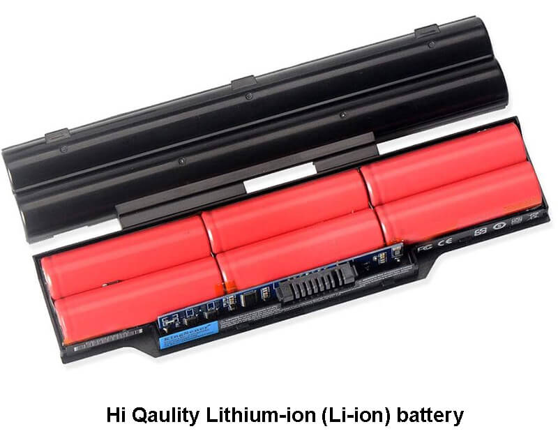 Lithium ion Laptop battery