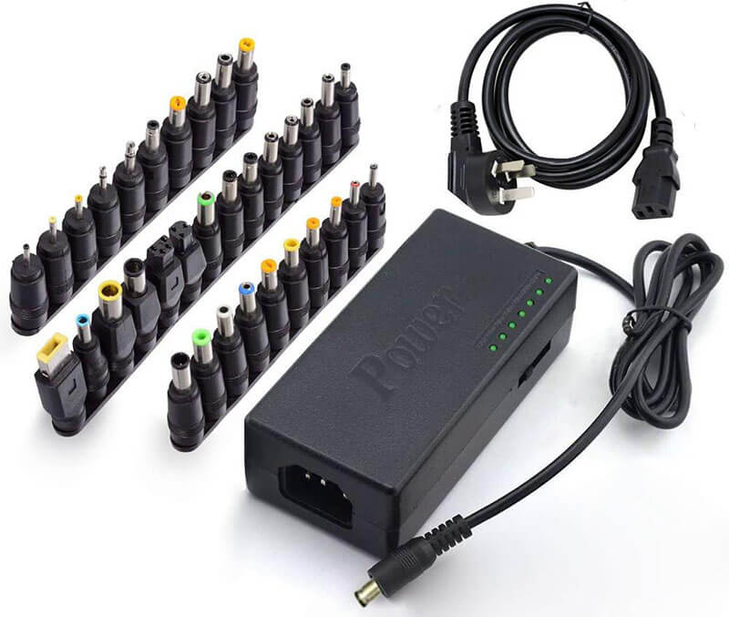 Universal Laptop Charger with 34 plug