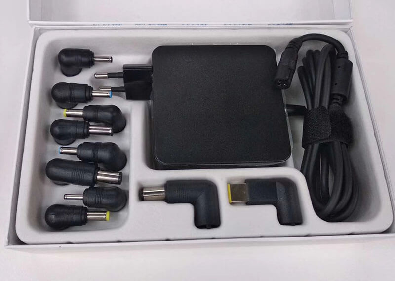 Universal Laptop Charger with 10 plug
