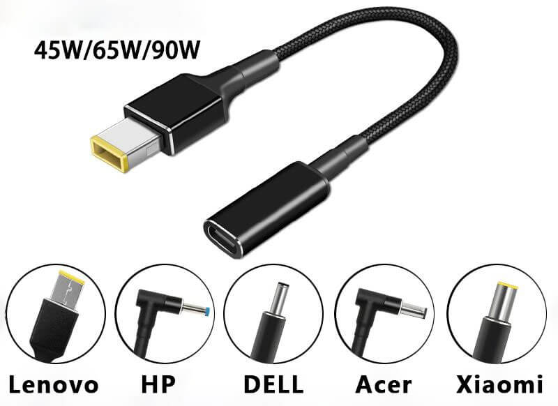 Universal Laptop Charger Converter Connector