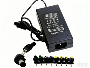 Universal Laptop Charger With Converter Connector