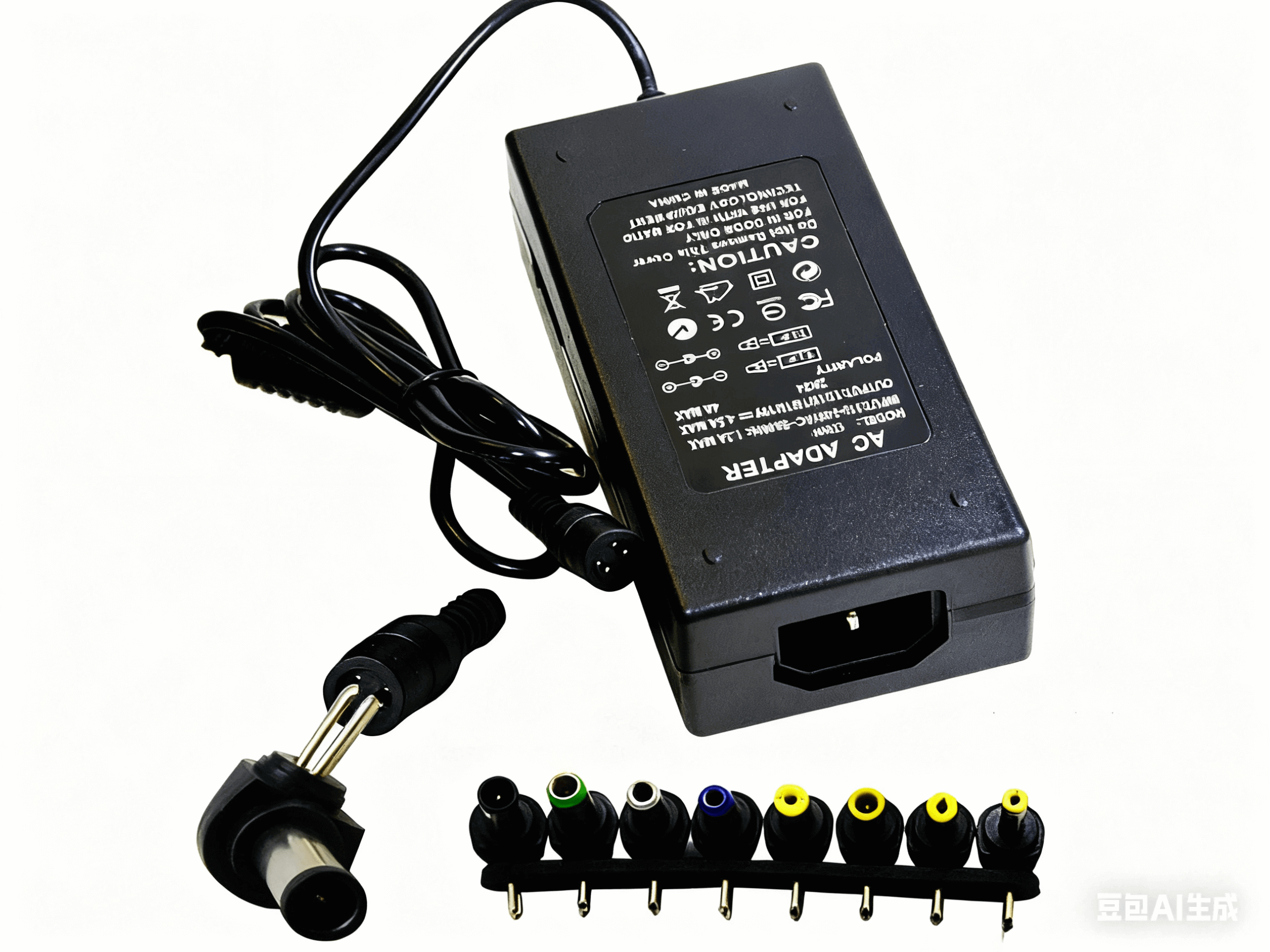 Universal Laptop Charger With Converter Connector