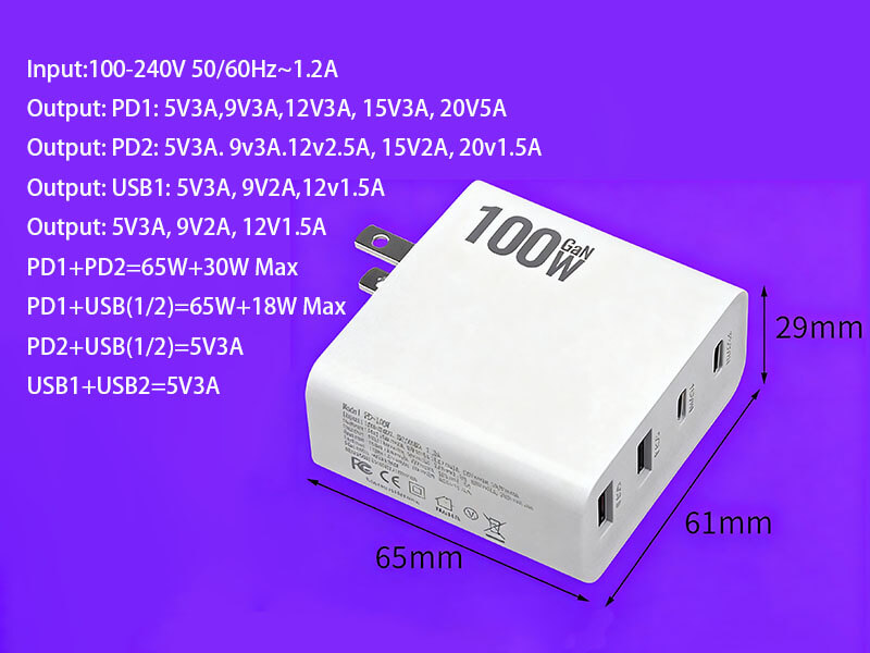 Universal PD Charger With Multi-port