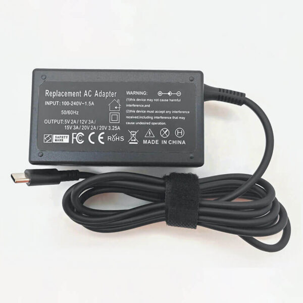 65W Universal laptop adaper 5V~20V 2
