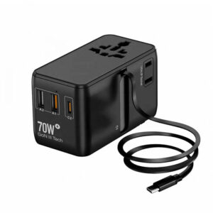 70W Travel Adapter Multi Port Fast Charger 1