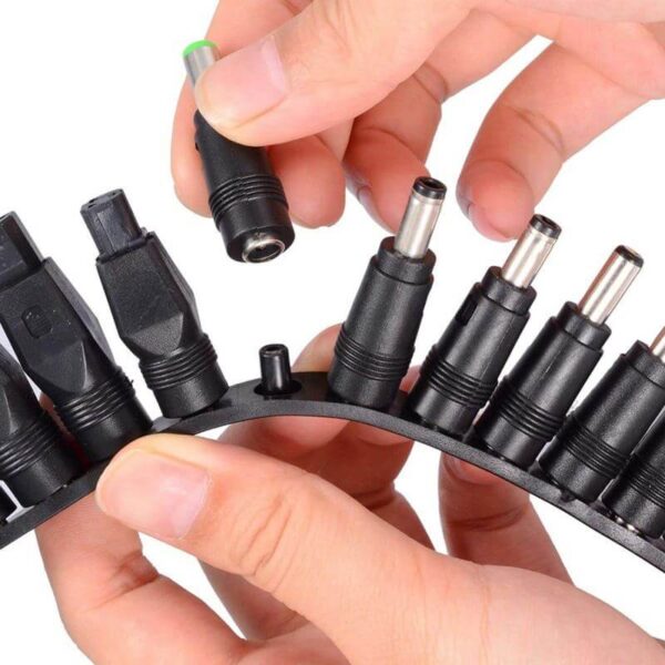 96W Universal Adapter 12V 24V 4