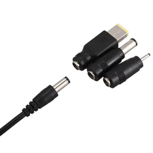 96W Universal Adapter 12V 24V 7