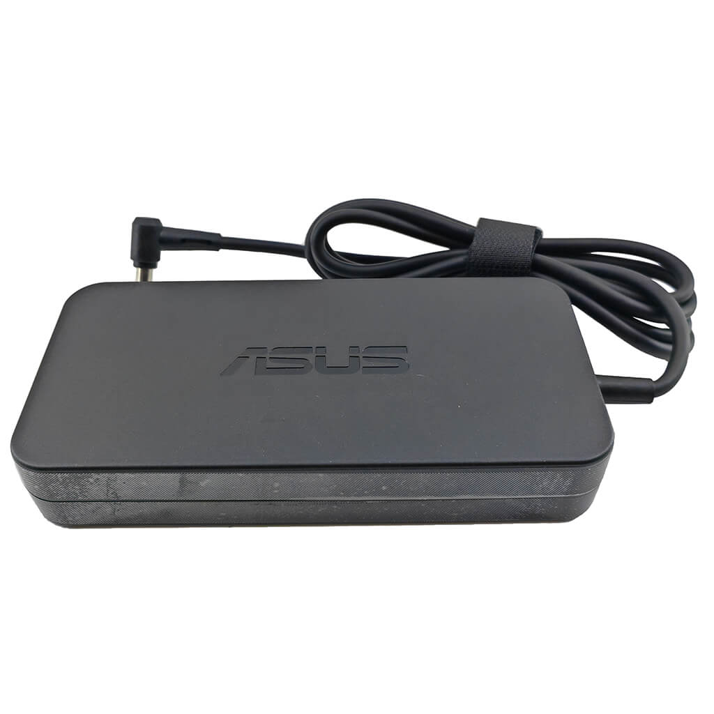 Asus 120W 19V 6.32A 5.5x2.5 High Power Gaming Laptop AC Adapter back view 1