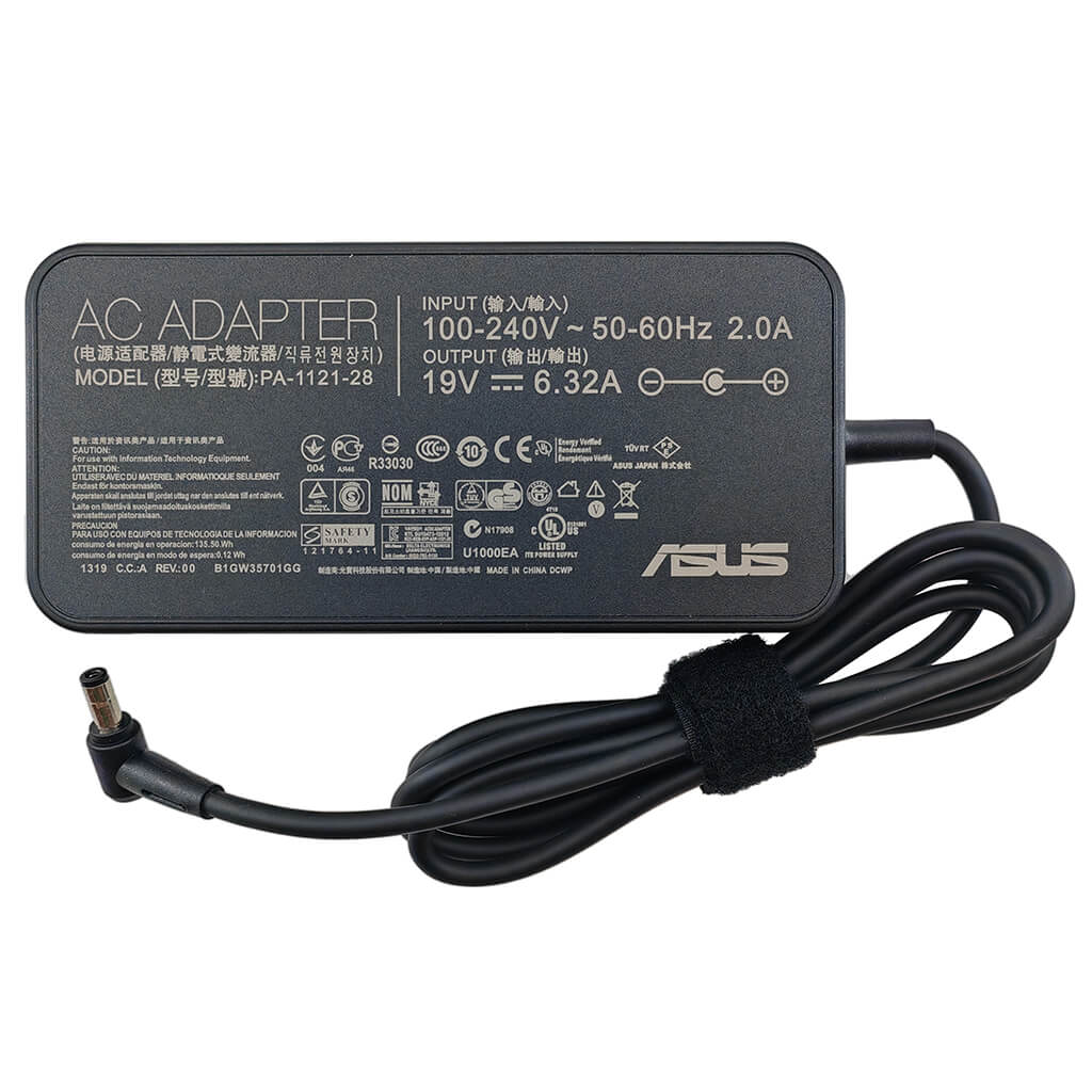 Asus 120W 19V 6.32A Power Supply for N550 and ZenBook Pro UX501