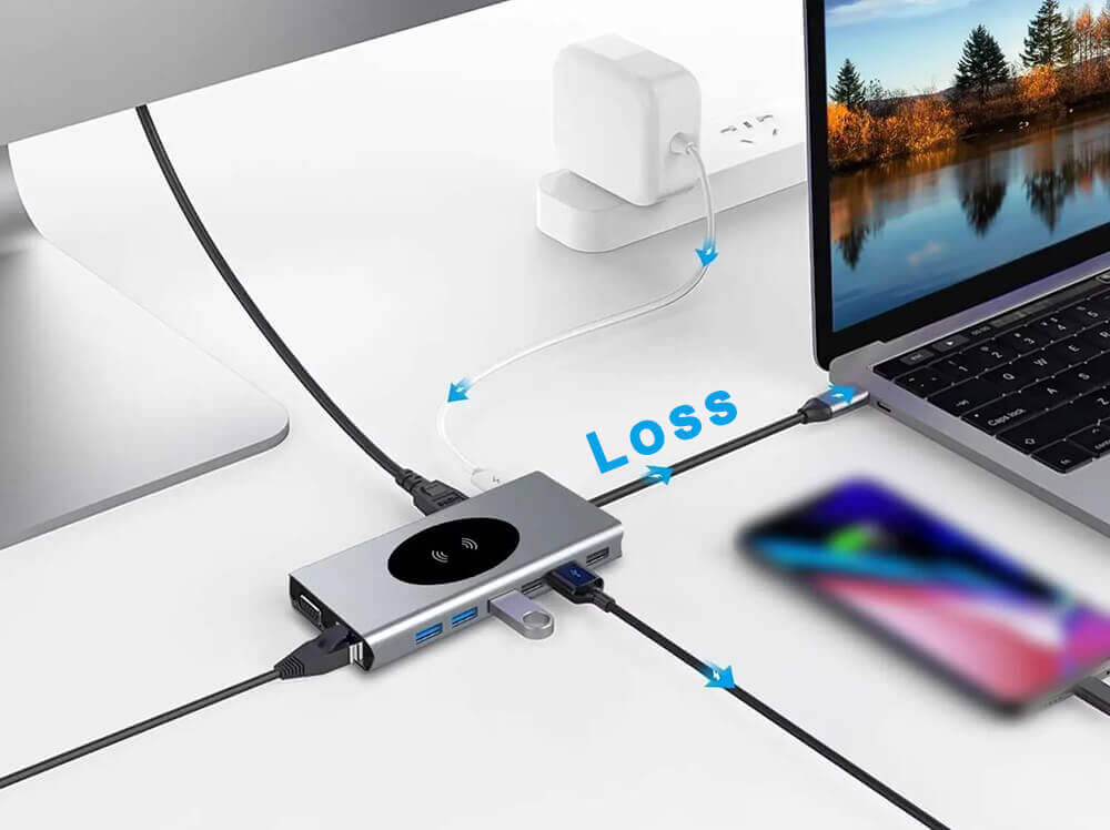 The Hub and Dock Power Loss