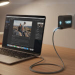 MacBook Pro Charging Via 140W MagSafe 3 Laptop charger1