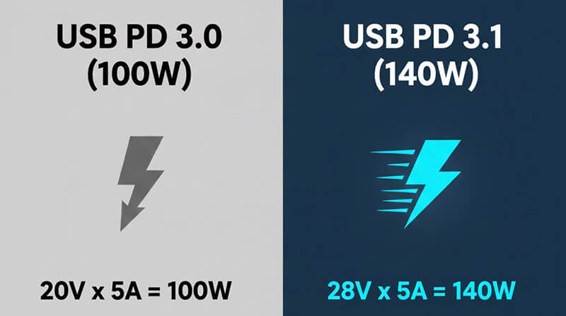 PD3.0 vs PD3.1