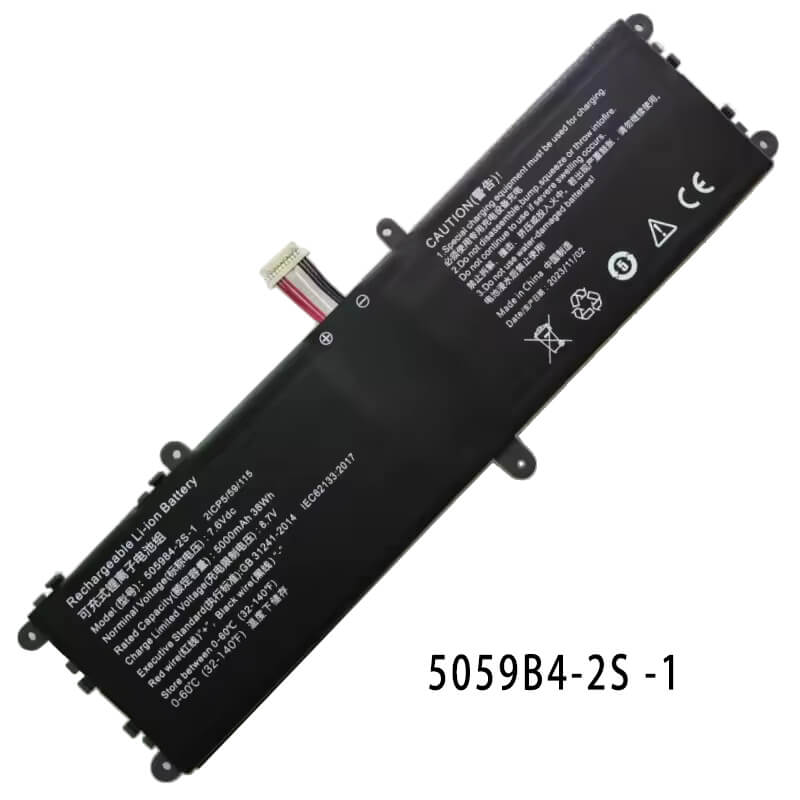 5059B4 2S 1 Replacement Battery for Chuwi GemiBook Pro Gateway GWTN141 10