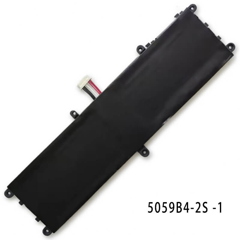 5059B4 2S 1 Replacement Battery for Chuwi GemiBook Pro Gateway GWTN141 10back view