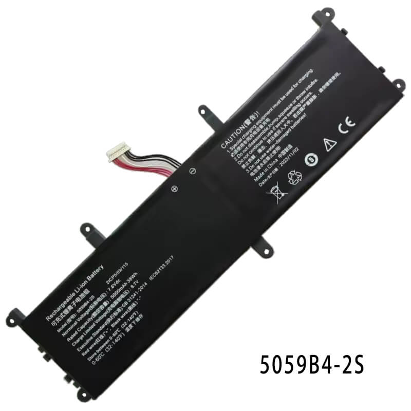 5059B4 2S Battery for Chuwi GemiBook Pro 14 CWI529 Replacement