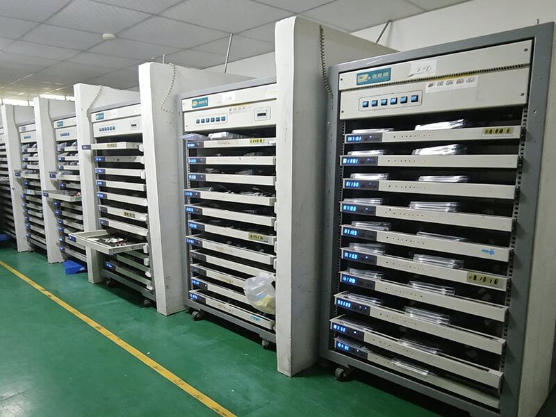 HTJ Laptop Battery Aging Test Laboratory