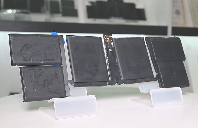 HTJ Li polymer Rechargeable Laptop Battery A2527