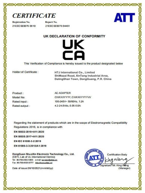 UKCA UKCA